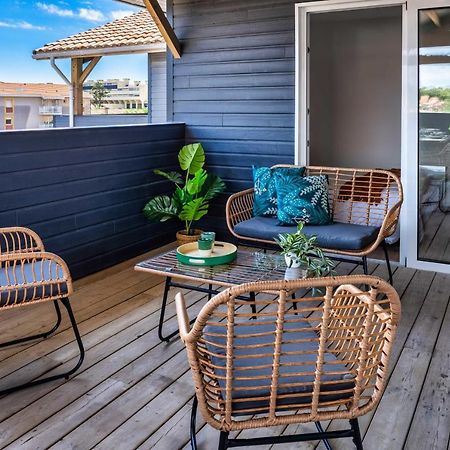 Mamita 4 "Wooded Stopover Apartment" T2 47M Terrace 24M Lacanau Εξωτερικό φωτογραφία