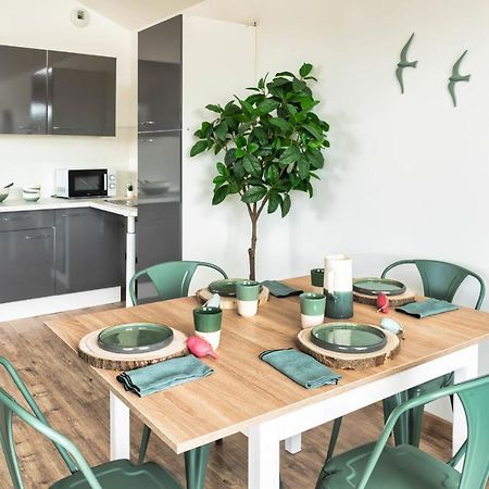 Mamita 4 "Wooded Stopover Apartment" T2 47M Terrace 24M Lacanau Εξωτερικό φωτογραφία