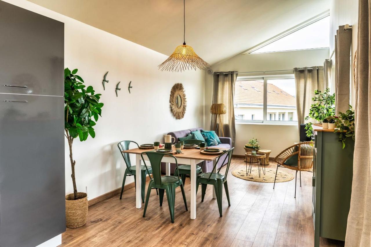 Mamita 4 "Wooded Stopover Apartment" T2 47M Terrace 24M Lacanau Εξωτερικό φωτογραφία