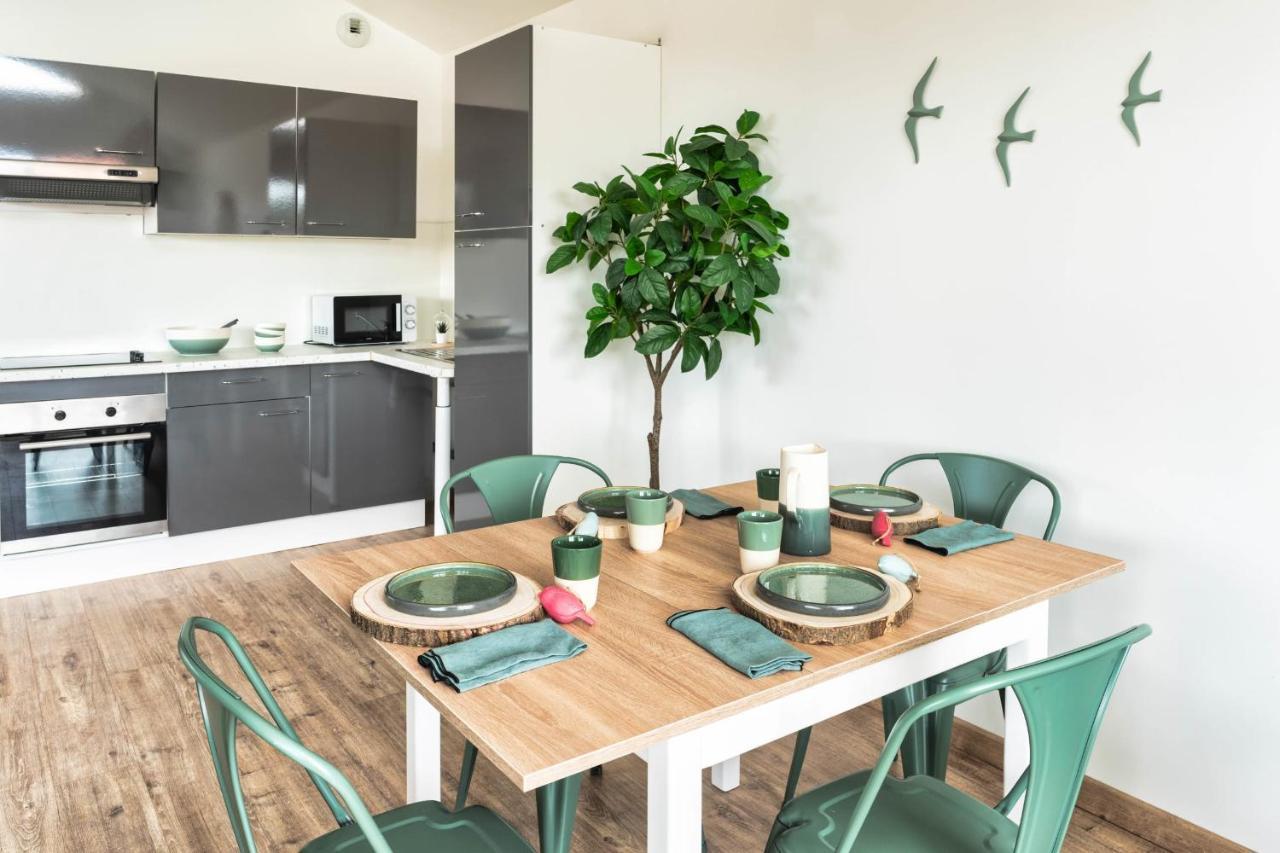 Mamita 4 "Wooded Stopover Apartment" T2 47M Terrace 24M Lacanau Εξωτερικό φωτογραφία