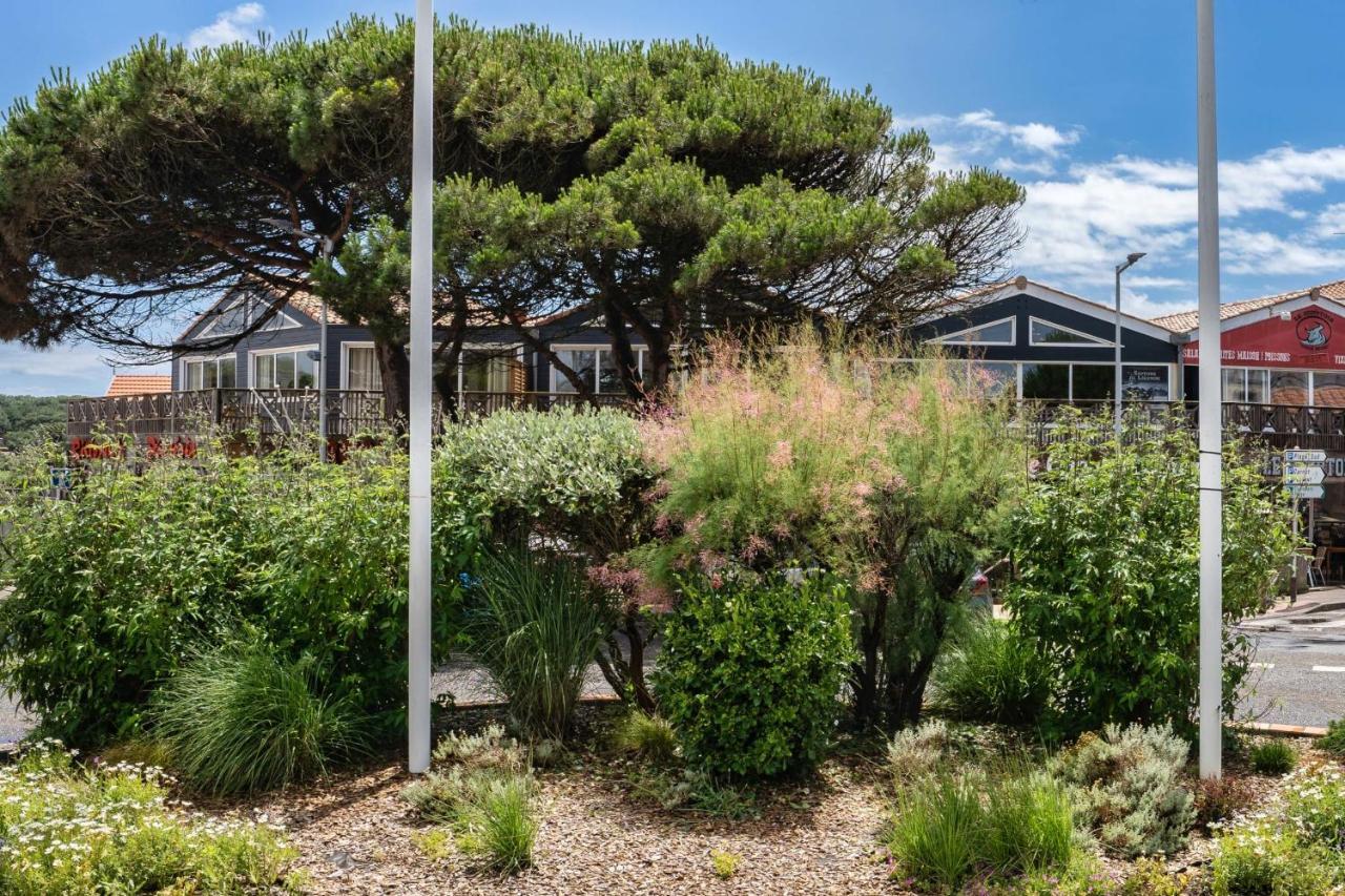 Mamita 4 "Wooded Stopover Apartment" T2 47M Terrace 24M Lacanau Εξωτερικό φωτογραφία