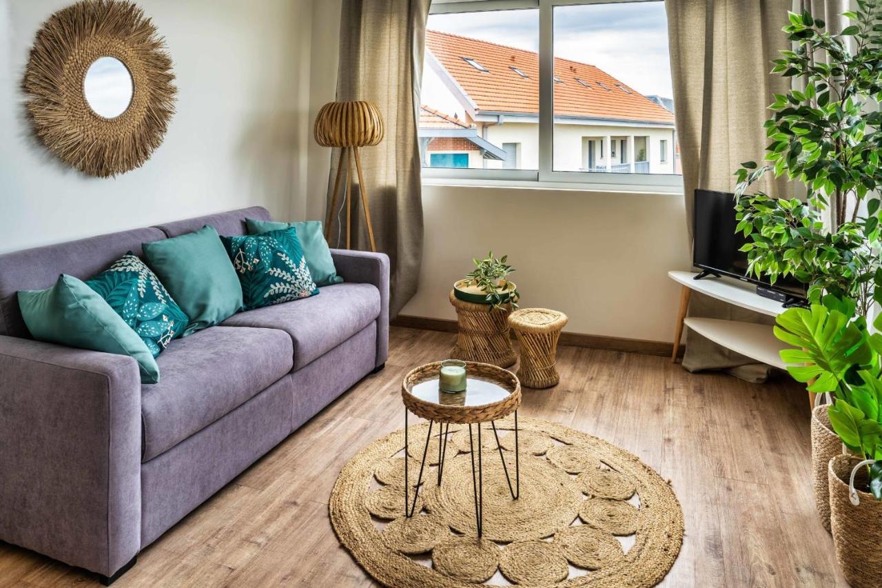 Mamita 4 "Wooded Stopover Apartment" T2 47M Terrace 24M Lacanau Εξωτερικό φωτογραφία